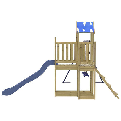 Outdoor Playset Impregnated Wood Pine