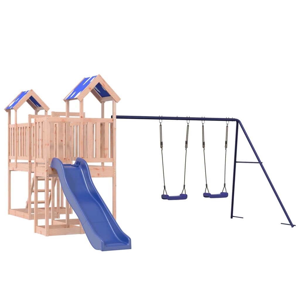 Outdoor Playset Solid Wood Douglas