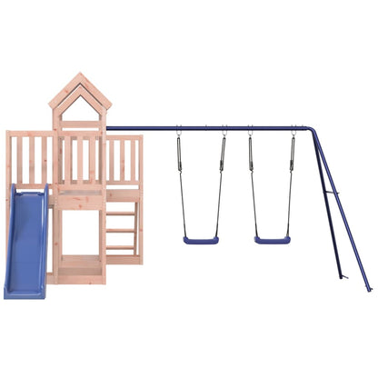 Outdoor Playset Solid Wood Douglas