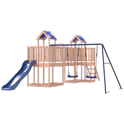 Outdoor Playset Solid Wood Douglas