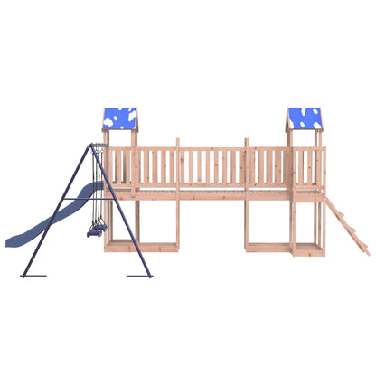 Outdoor Playset Solid Wood Douglas