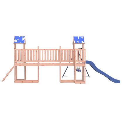 Outdoor Playset Solid Wood Douglas