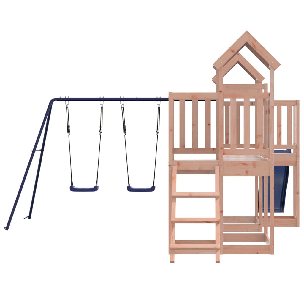 Outdoor Playset Solid Wood Douglas