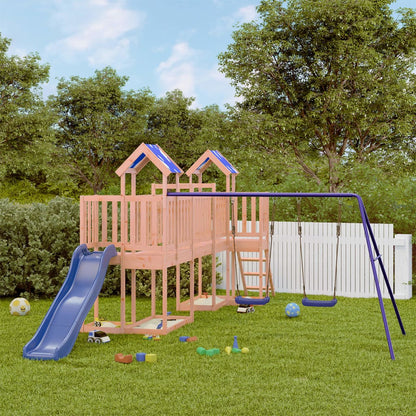 Outdoor Playset Solid Wood Douglas