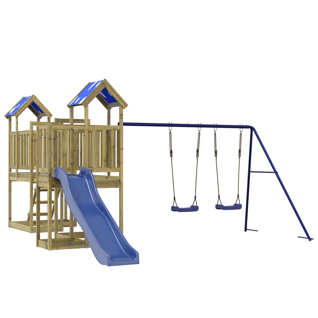 Outdoor Playset Impregnated Wood Pine