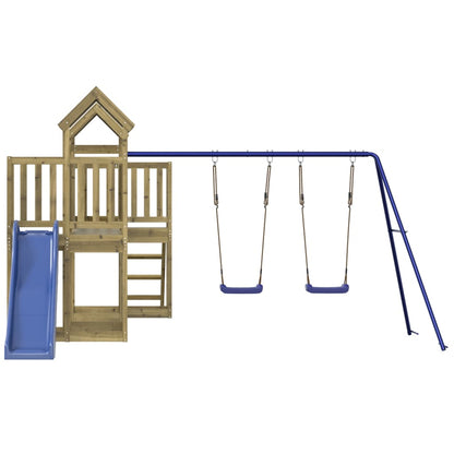 Outdoor Playset Impregnated Wood Pine