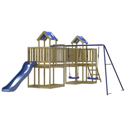 Outdoor Playset Impregnated Wood Pine