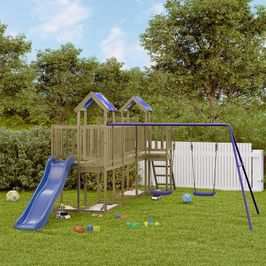 Outdoor Playset Impregnated Wood Pine