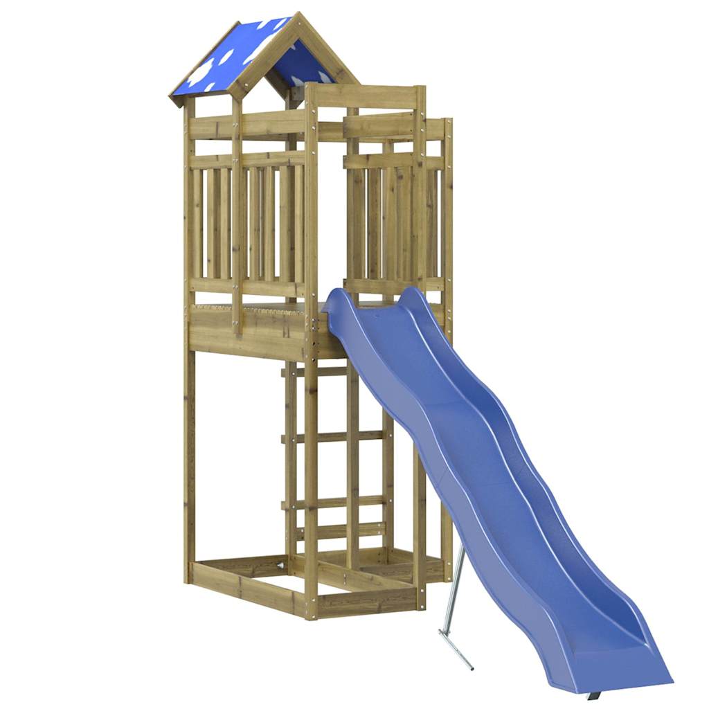 Outdoor Playset Impregnated Wood Pine