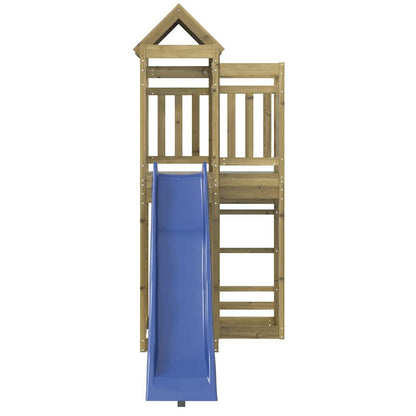 Outdoor Playset Impregnated Wood Pine