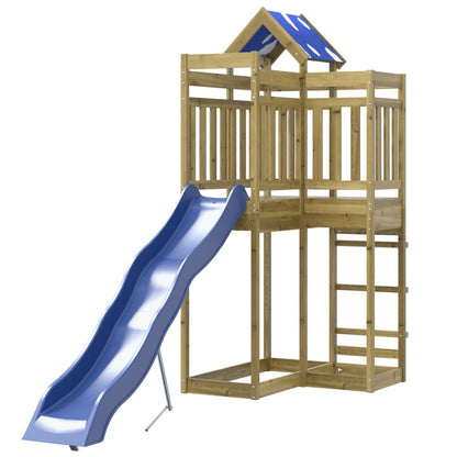 Outdoor Playset Impregnated Wood Pine