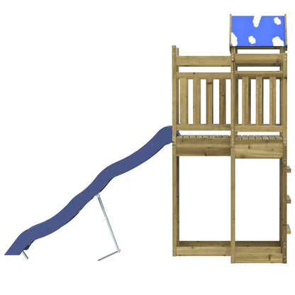 Outdoor Playset Impregnated Wood Pine