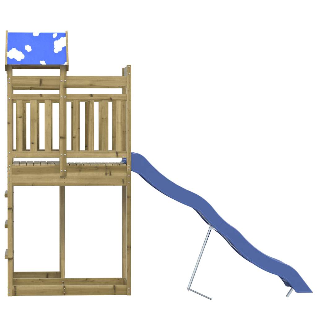 Outdoor Playset Impregnated Wood Pine