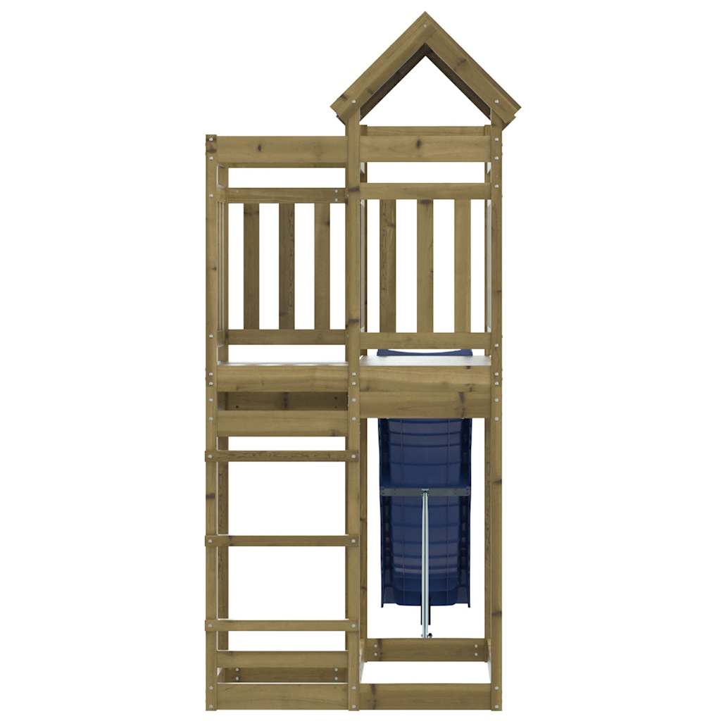 Outdoor Playset Impregnated Wood Pine