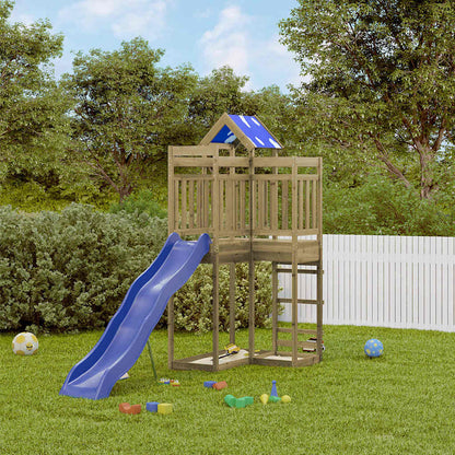 Outdoor Playset Impregnated Wood Pine