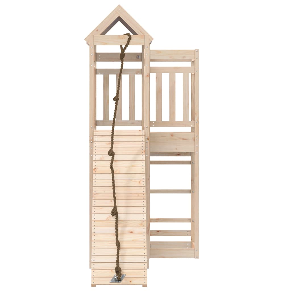 Outdoor Playset Solid Wood Pine