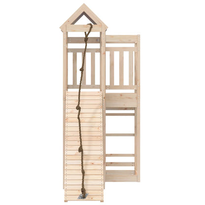 Outdoor Playset Solid Wood Pine