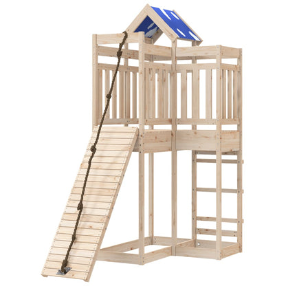 Outdoor Playset Solid Wood Pine