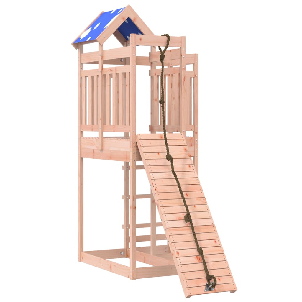 Outdoor Playset Solid Wood Douglas