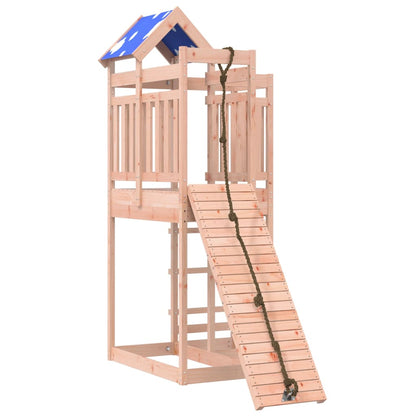 Outdoor Playset Solid Wood Douglas