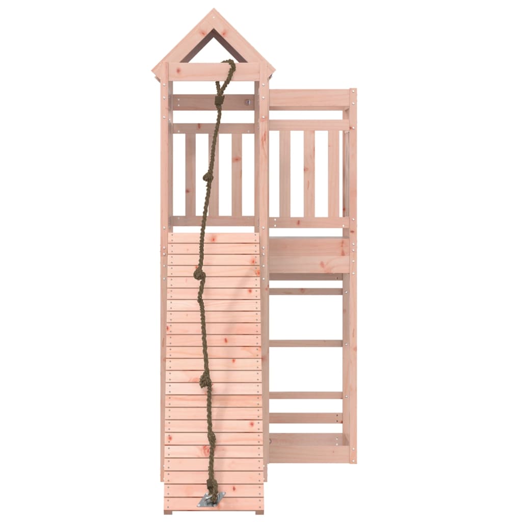 Outdoor Playset Solid Wood Douglas