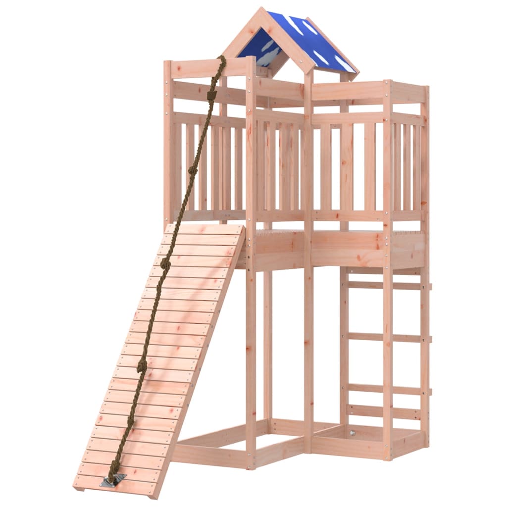 Outdoor Playset Solid Wood Douglas