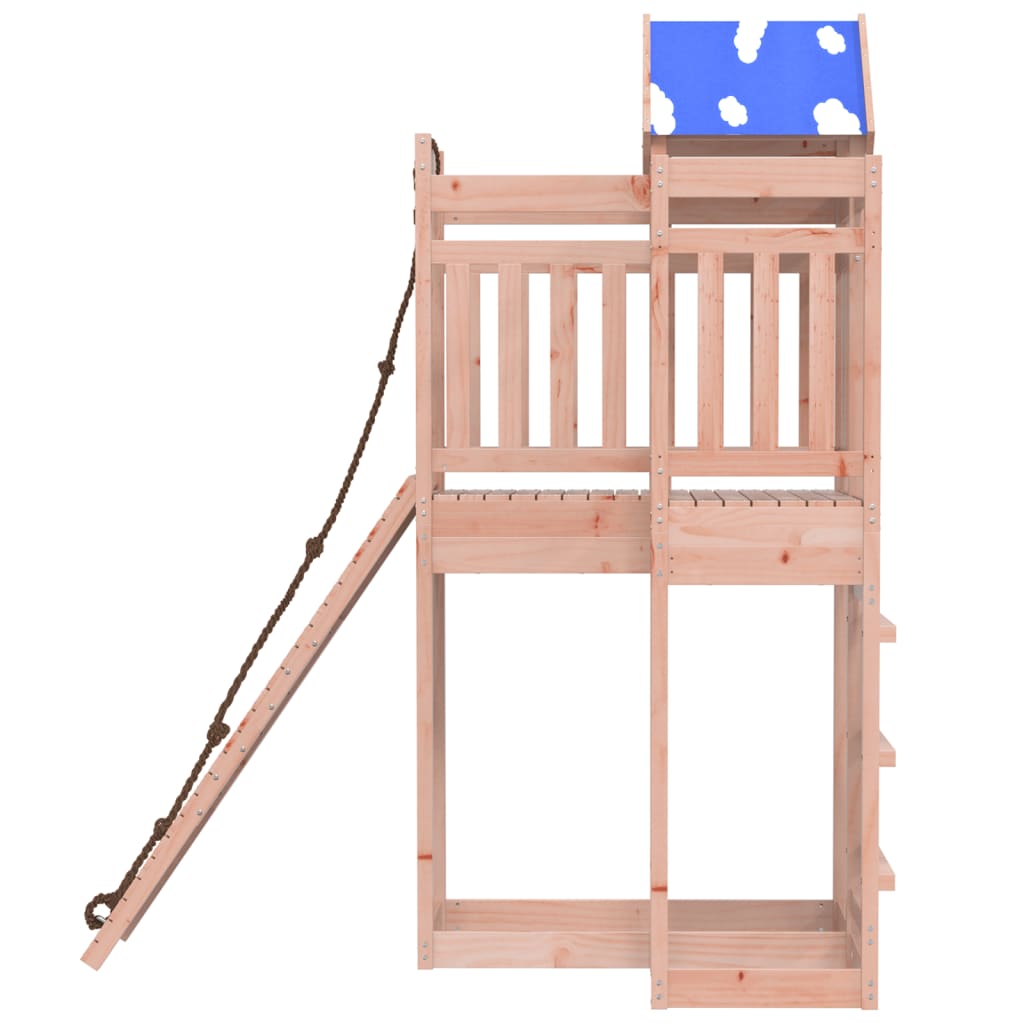 Outdoor Playset Solid Wood Douglas