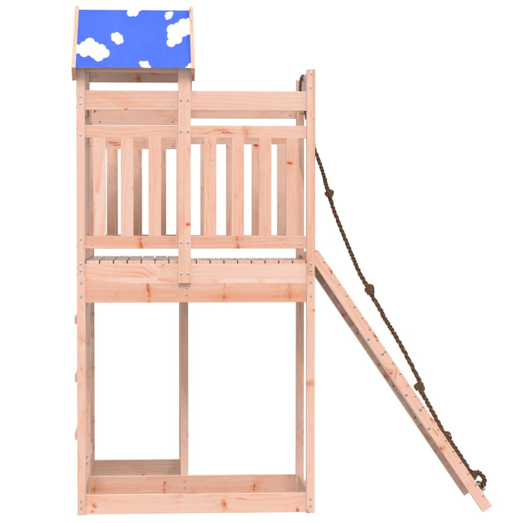 Outdoor Playset Solid Wood Douglas