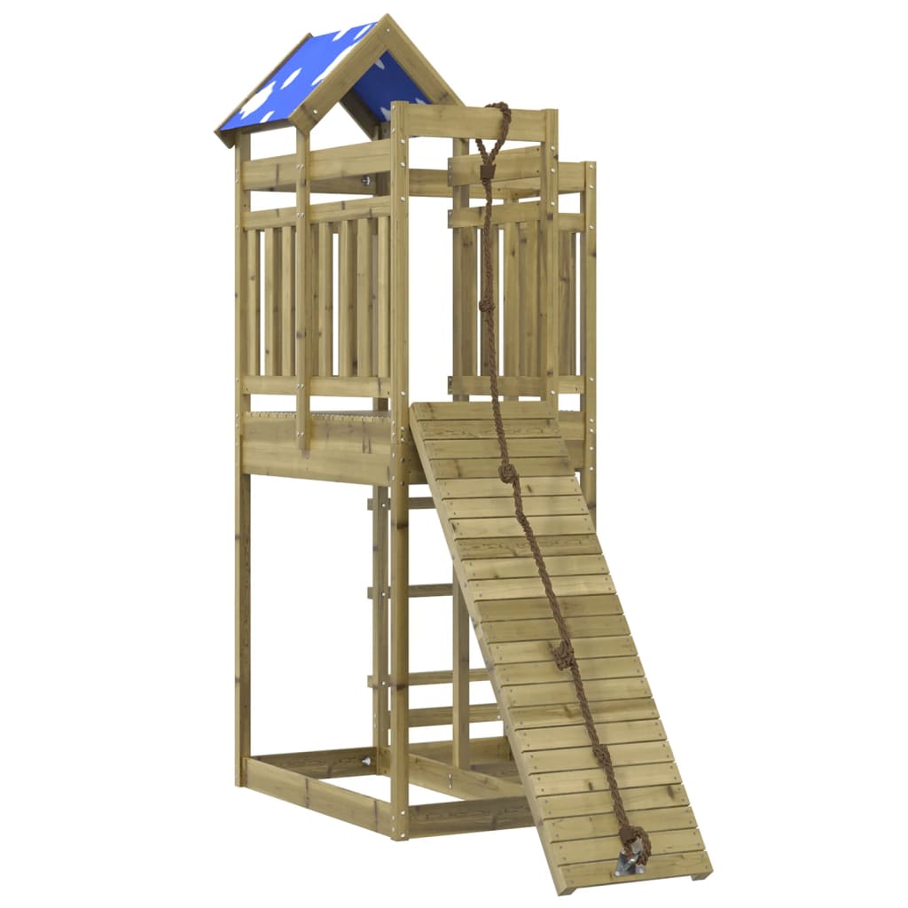 Outdoor Playset Impregnated Wood Pine