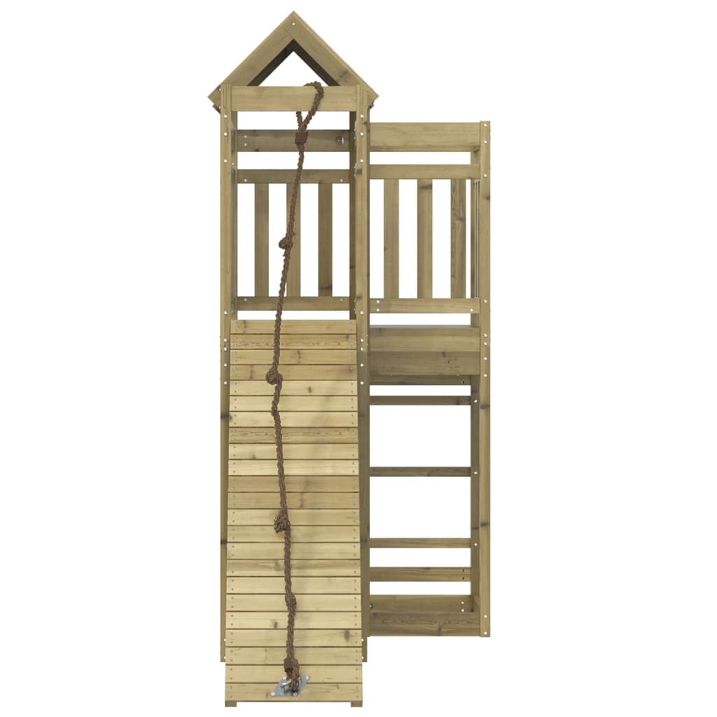 Outdoor Playset Impregnated Wood Pine