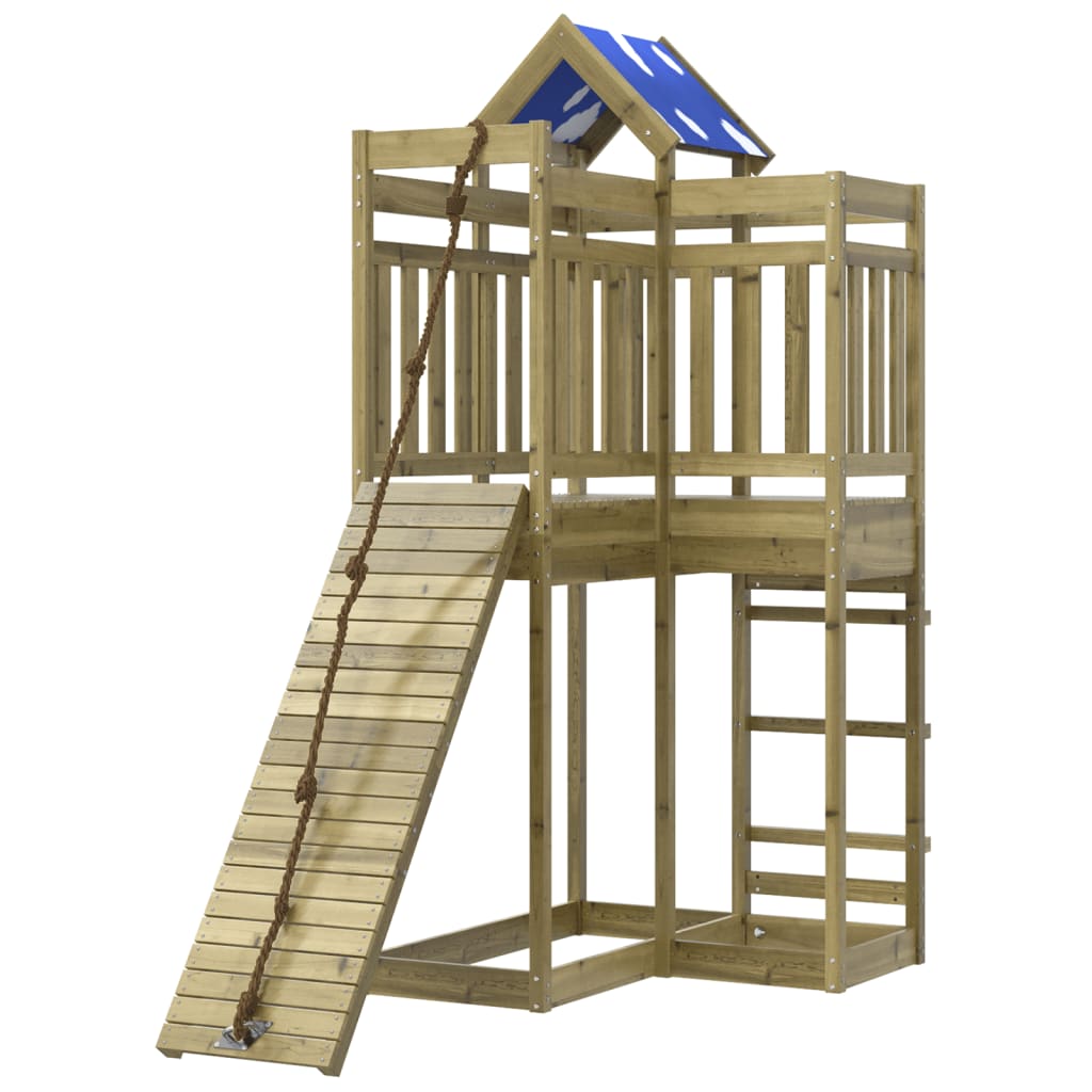 Outdoor Playset Impregnated Wood Pine