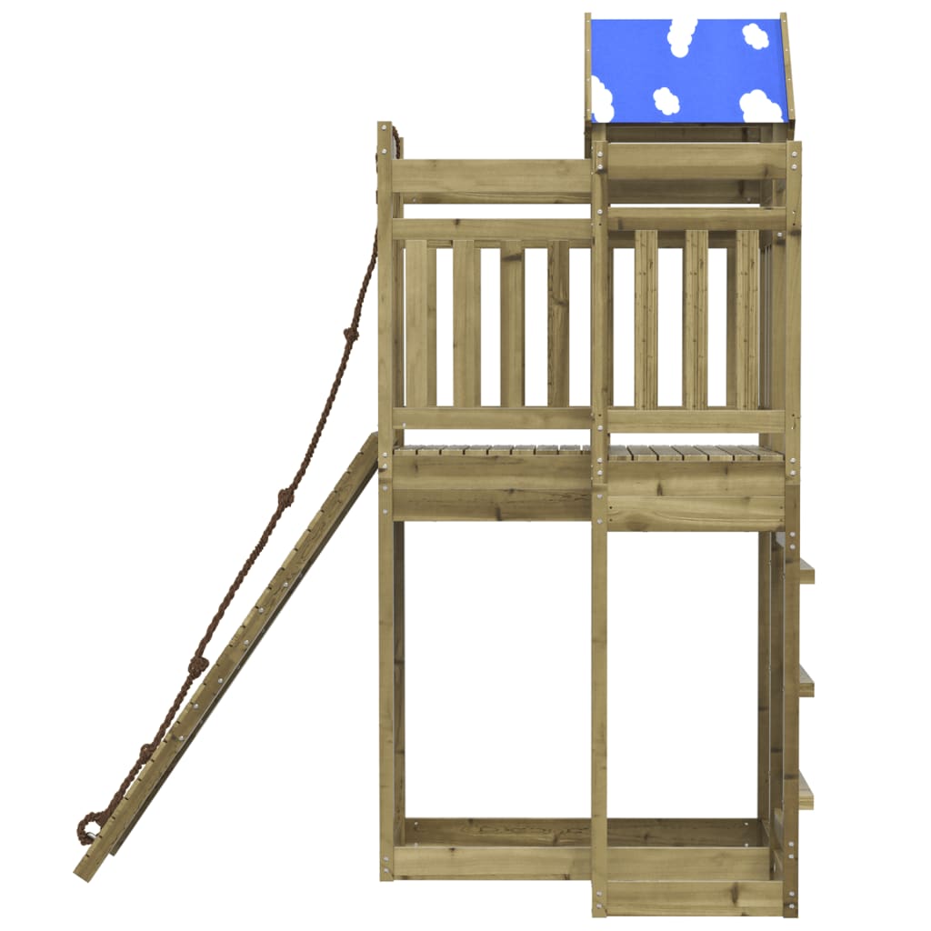 Outdoor Playset Impregnated Wood Pine