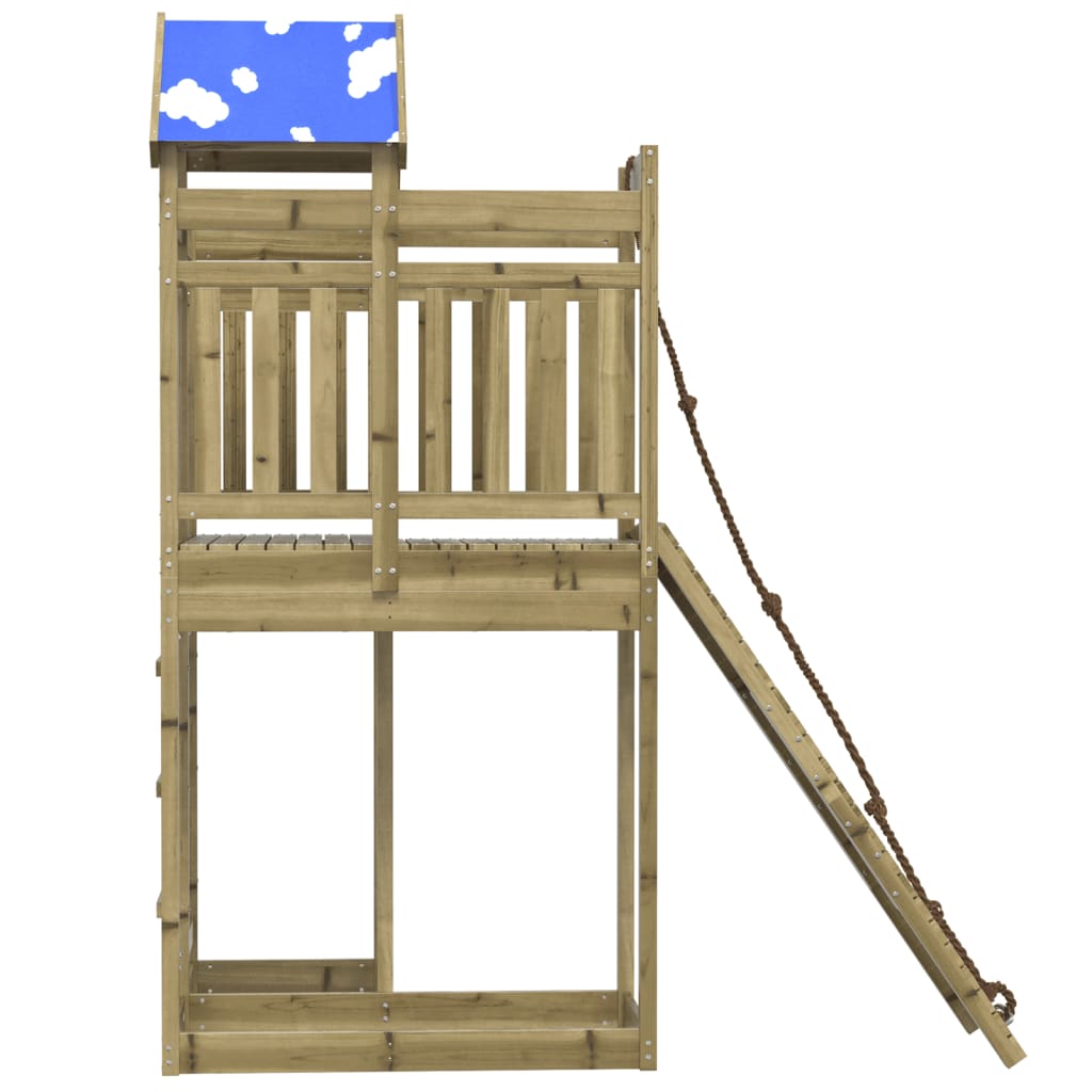 Outdoor Playset Impregnated Wood Pine