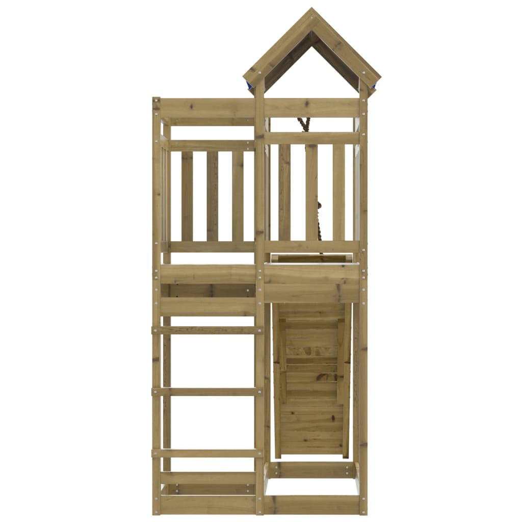 Outdoor Playset Impregnated Wood Pine