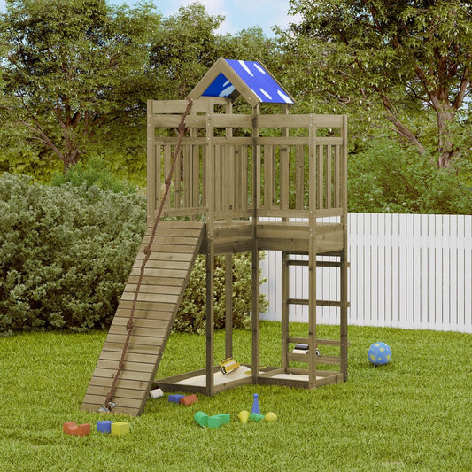 Outdoor Playset Impregnated Wood Pine