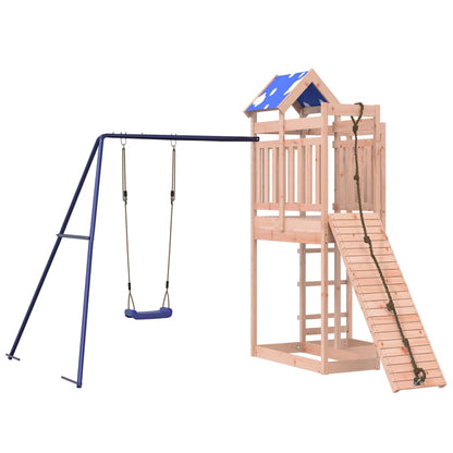 Outdoor Playset Solid Wood Douglas