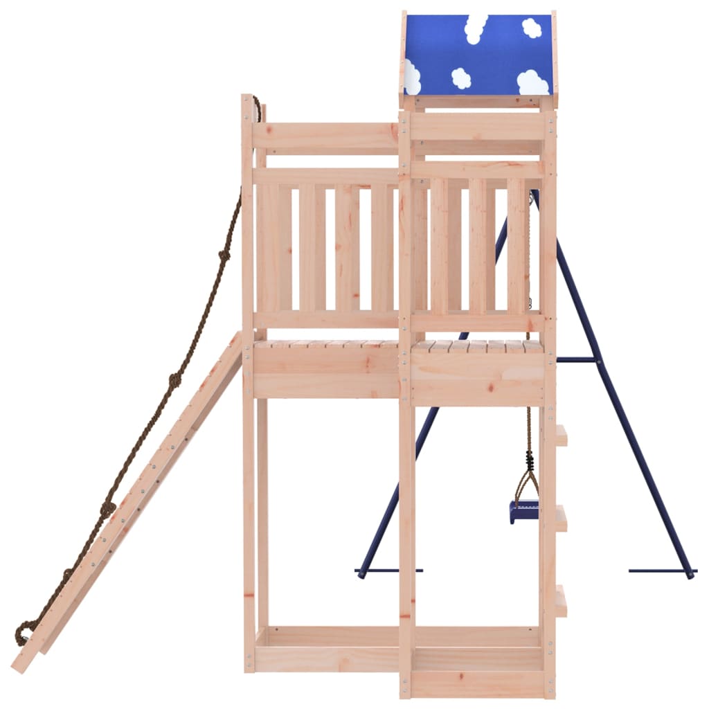 Outdoor Playset Solid Wood Douglas