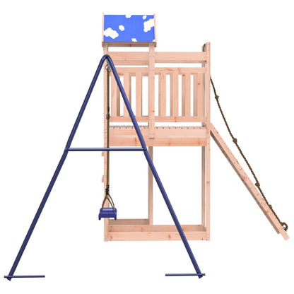 Outdoor Playset Solid Wood Douglas