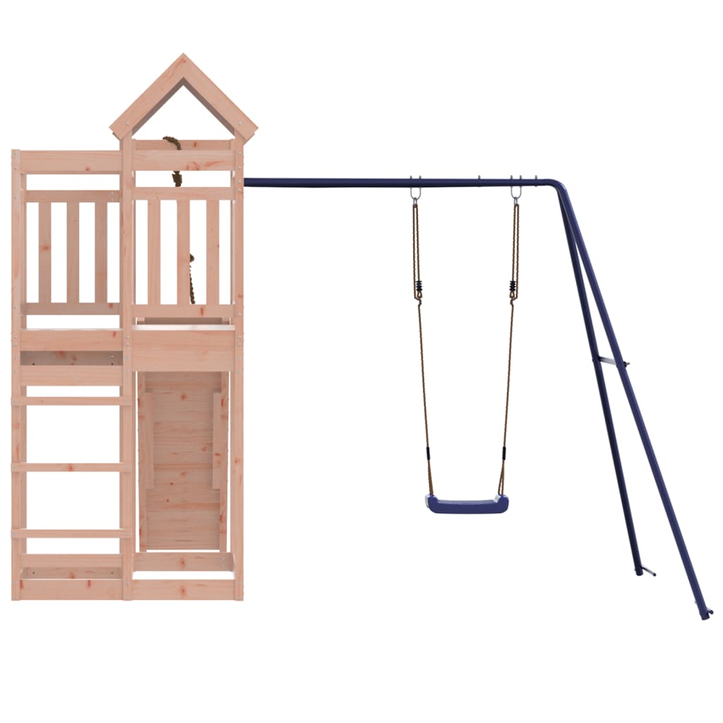 Outdoor Playset Solid Wood Douglas