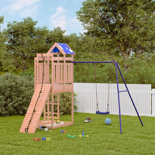 Outdoor Playset Solid Wood Douglas