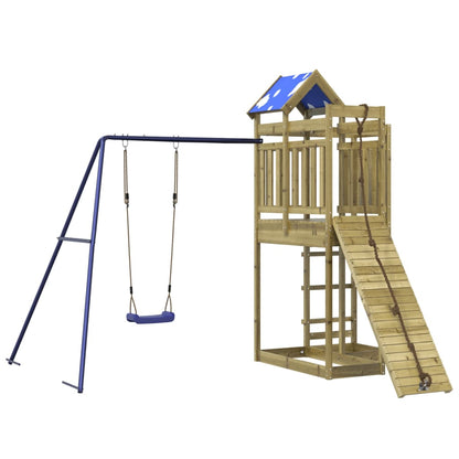 Outdoor Playset Impregnated Wood Pine