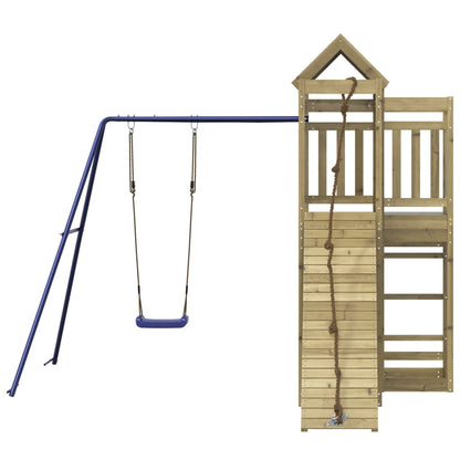 Outdoor Playset Impregnated Wood Pine