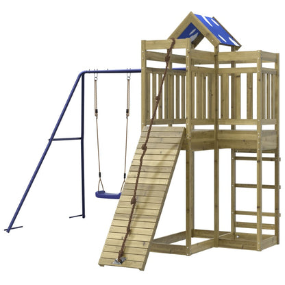 Outdoor Playset Impregnated Wood Pine