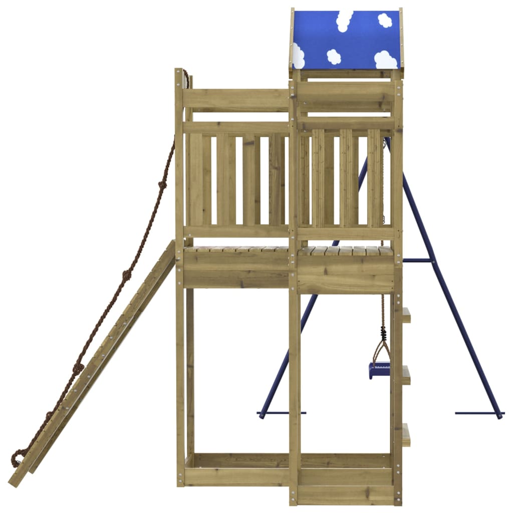 Outdoor Playset Impregnated Wood Pine