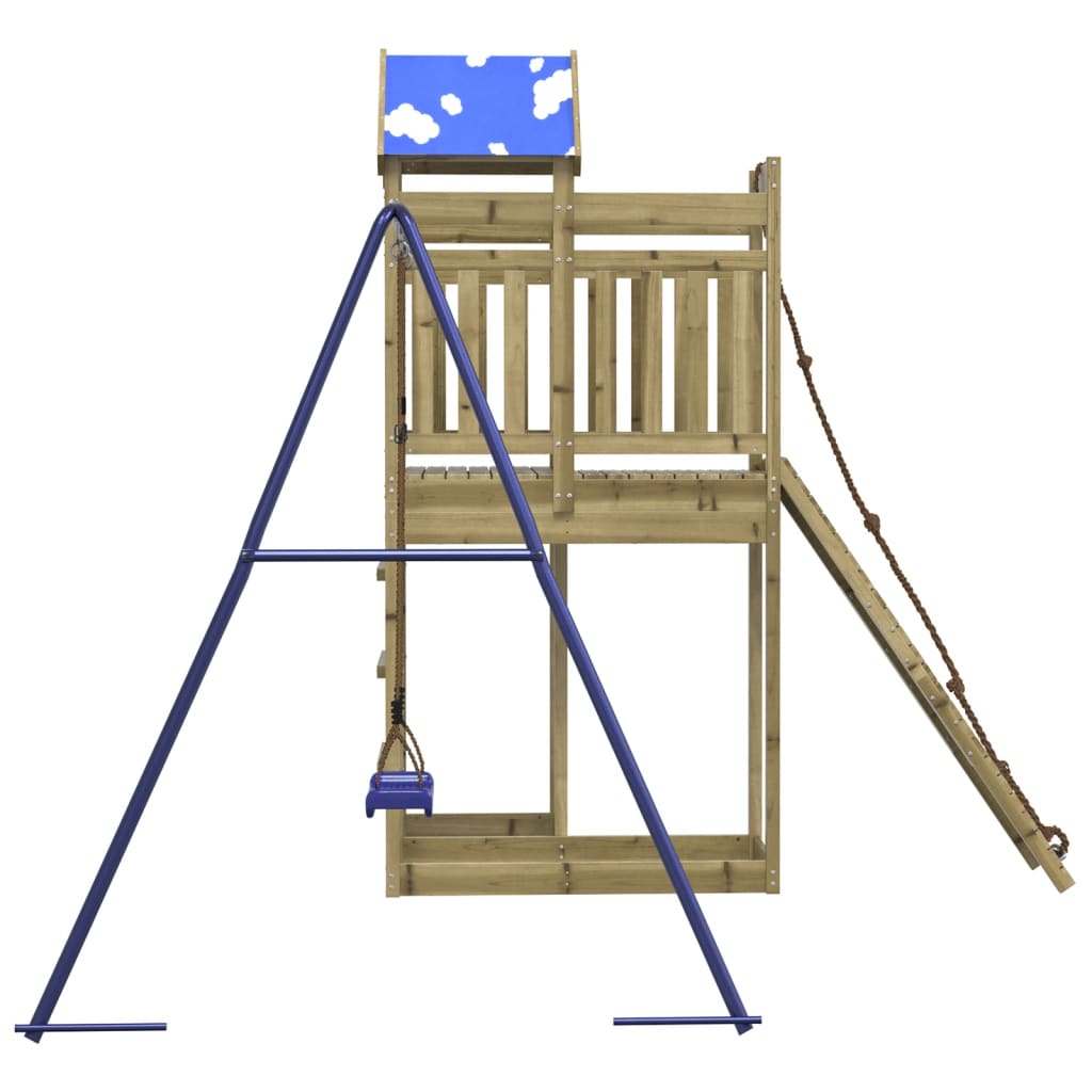 Outdoor Playset Impregnated Wood Pine