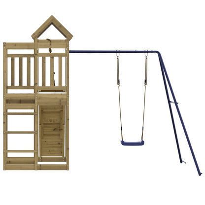 Outdoor Playset Impregnated Wood Pine