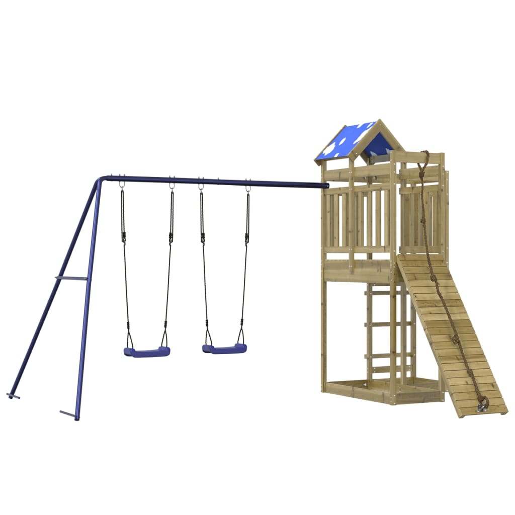 Outdoor Playset Impregnated Wood Pine