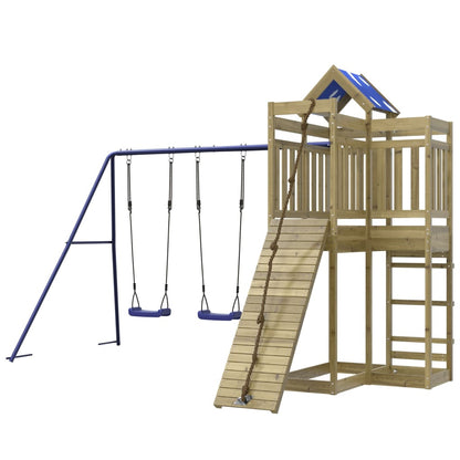 Outdoor Playset Impregnated Wood Pine