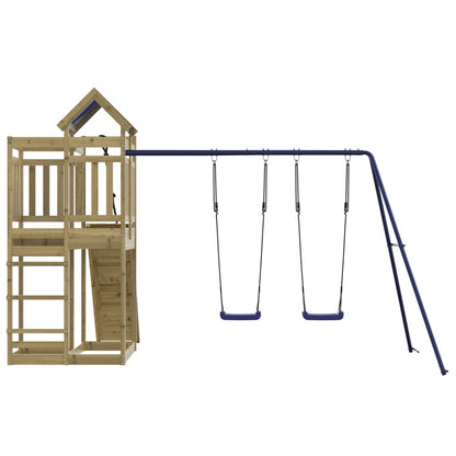 Outdoor Playset Impregnated Wood Pine