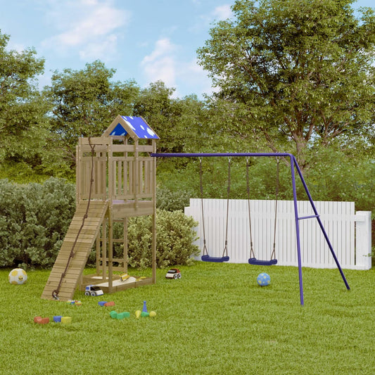 Outdoor Playset Impregnated Wood Pine